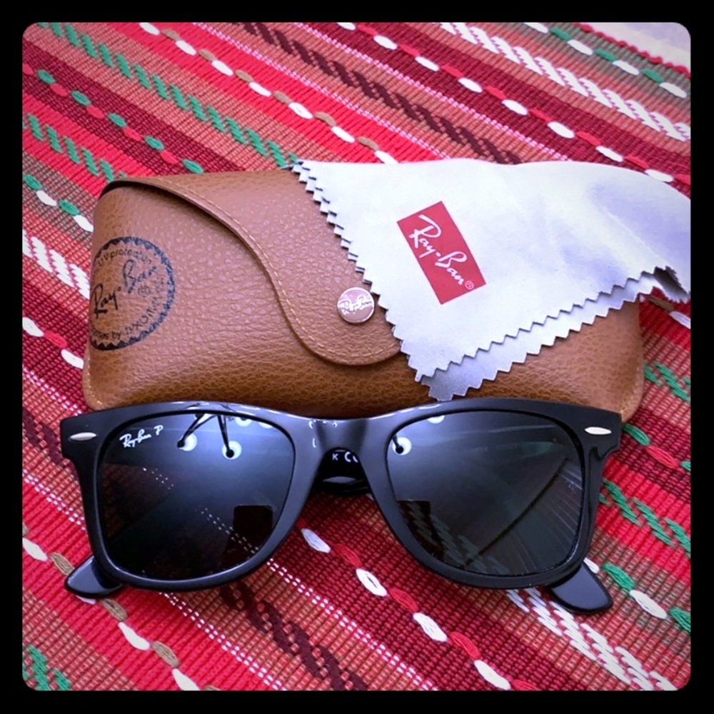 Black Polarized Ray Ban Sunglasses